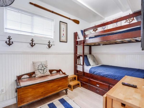 Mission Beach Cottage Rental San Diego Vacation Home Steps from Bay & Ocean