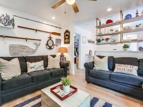 Mission Beach Cottage Rental San Diego Vacation Home Steps from Bay & Ocean