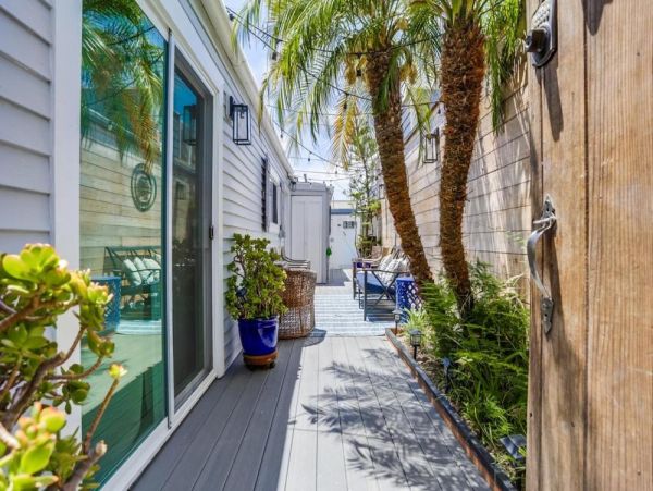 Mission Beach Cottage Rental San Diego Vacation Home Steps from Bay & Ocean