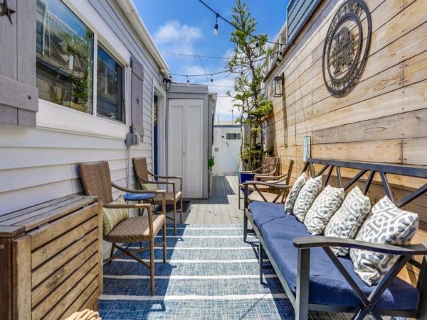Mission Beach Cottage Rental San Diego Vacation Home Steps from Bay & Ocean