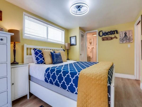 Mission Beach Cottage Rental San Diego Vacation Home Steps from Bay & Ocean