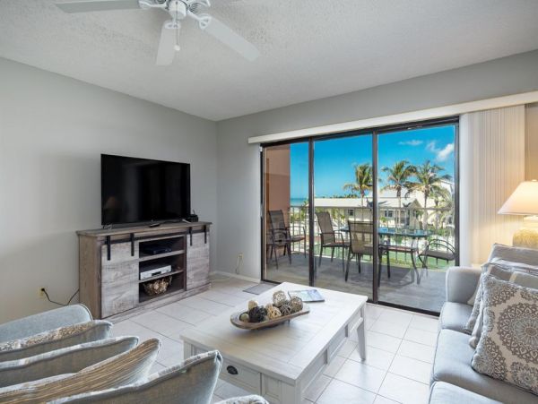Three Bedroom Condo Gulf Front Vacation Rental