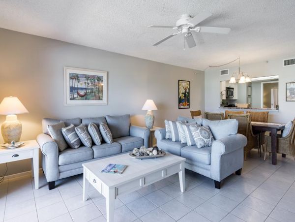 Three Bedroom Condo Gulf Front Vacation Rental