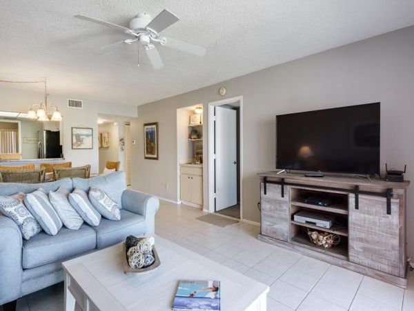 Three Bedroom Condo Gulf Front Vacation Rental