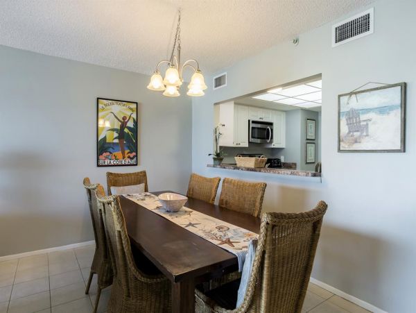 Three Bedroom Condo Gulf Front Vacation Rental