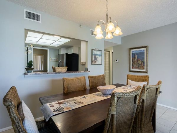 Three Bedroom Condo Gulf Front Vacation Rental