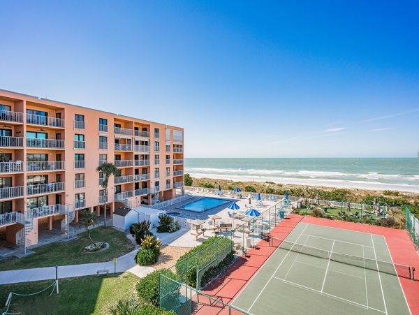 Gulf Front Indian Rocks Vacation Condo