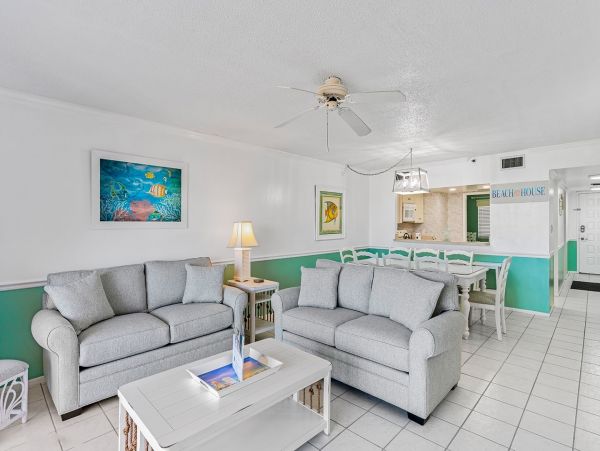 Gulf Front Indian Rocks Vacation Condo