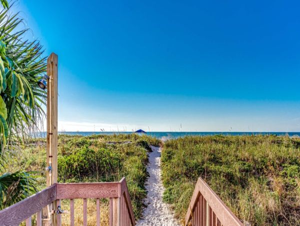 Indian Rocks Three Bedroom Gulf Front Vacation Condo