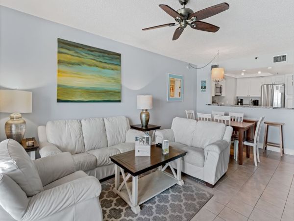 Indian Rocks Three Bedroom Gulf Front Vacation Condo