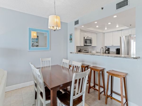Indian Rocks Three Bedroom Gulf Front Vacation Condo