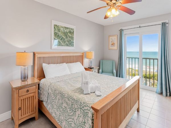 Indian Rocks Three Bedroom Gulf Front Vacation Condo