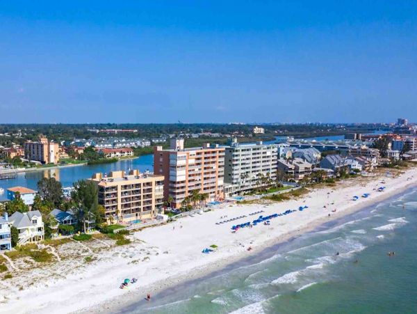 Indian Shores Full Gulf View rental