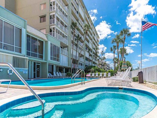 Indian Shores Full Gulf View rental