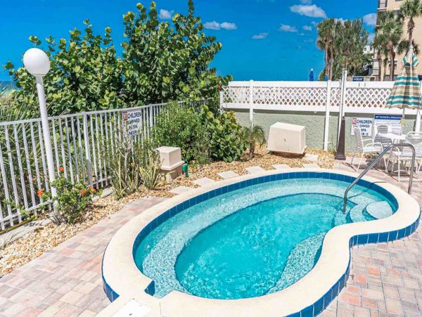 Indian Shores Full Gulf View rental