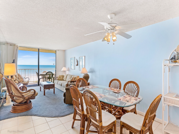 Indian Shores 3 Bedroom Vacation Condo Right on the Beach Great Views