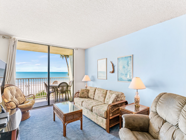 Indian Shores 3 Bedroom Vacation Condo Right on the Beach Great Views