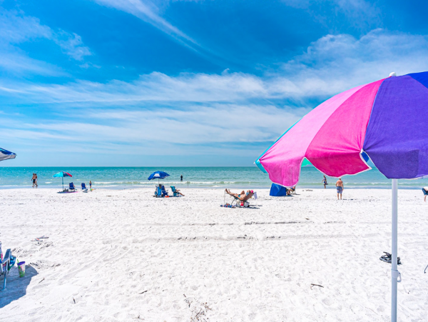 Indian Shores 3 Bedroom Vacation Condo Right on the Beach Great Views