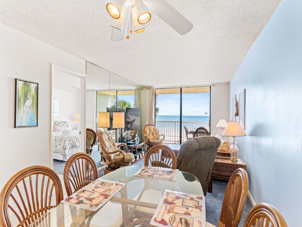Indian Shores 3 Bedroom Vacation Condo Right on the Beach Great Views