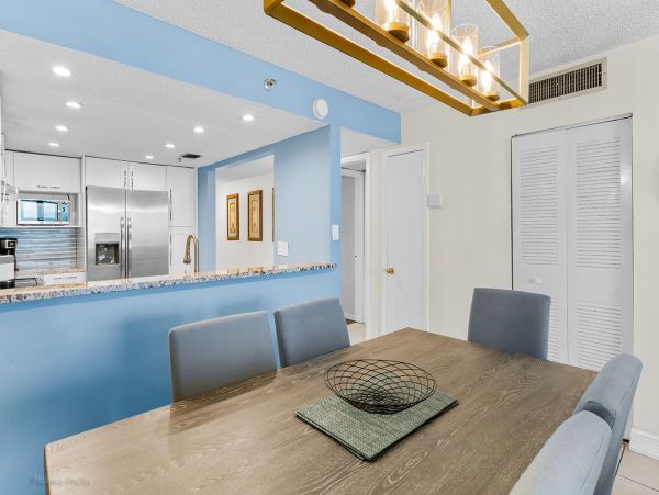 Completely Remodeled Vacation Condo Three Bedroom Gulf Front