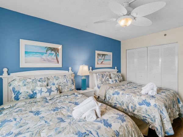 Completely Remodeled Vacation Condo Three Bedroom Gulf Front