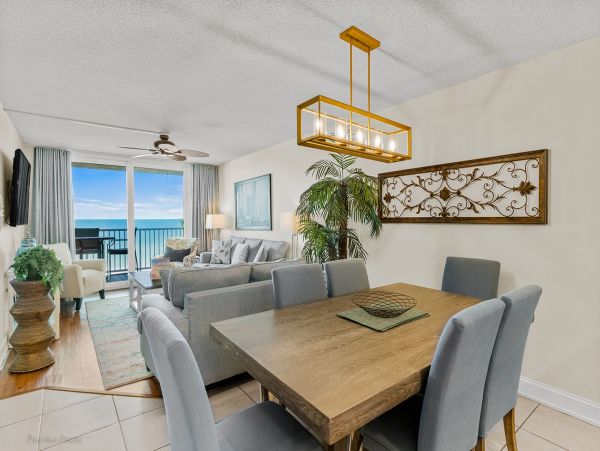 Completely Remodeled Vacation Condo Three Bedroom Gulf Front