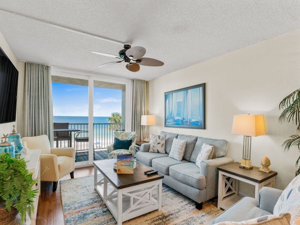 Completely Remodeled Vacation Condo Three Bedroom Gulf Front