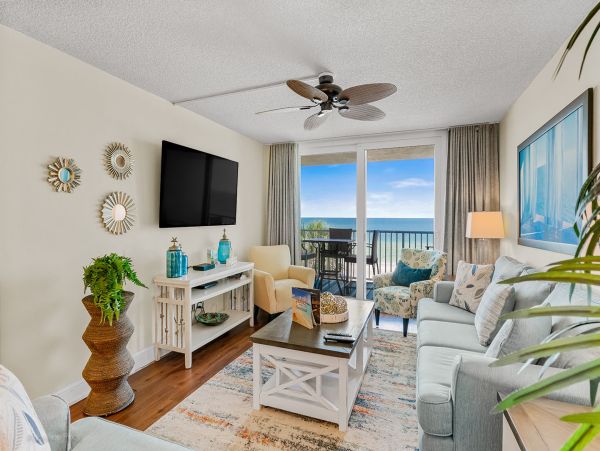 Completely Remodeled Vacation Condo Three Bedroom Gulf Front