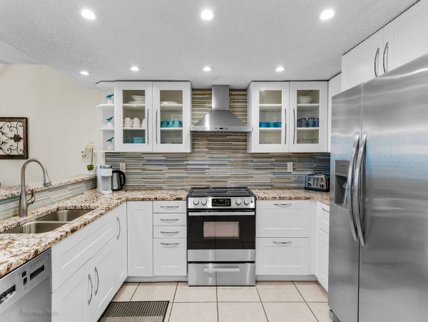 Completely Remodeled Vacation Condo Three Bedroom Gulf Front