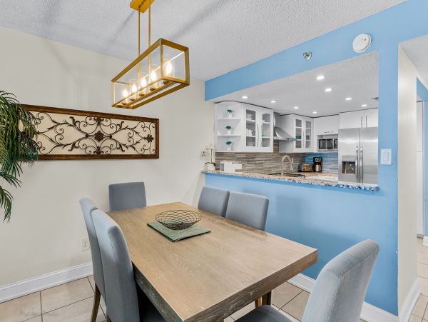 Completely Remodeled Vacation Condo Three Bedroom Gulf Front