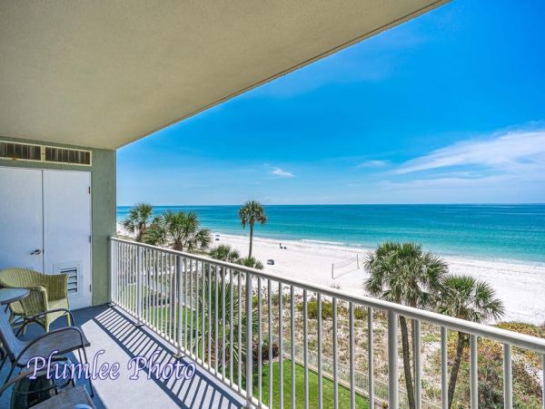 Indian Shores condo with full gulf view