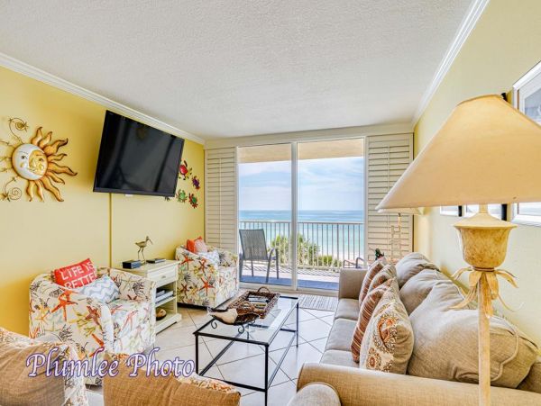 Indian Shores condo with full gulf view