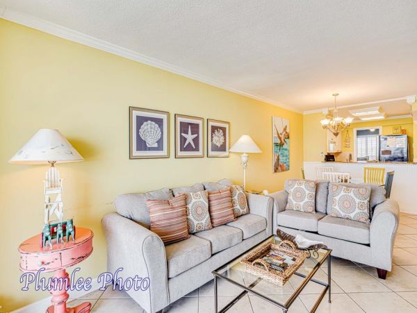Indian Shores condo with full gulf view