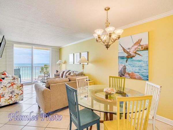 Indian Shores condo with full gulf view