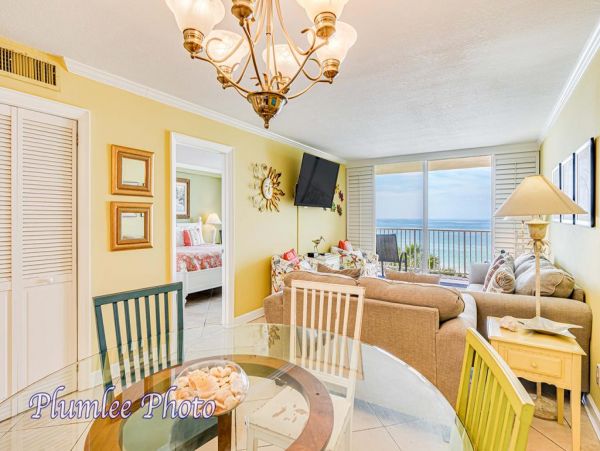 Indian Shores condo with full gulf view