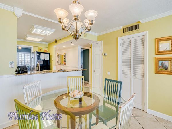 Indian Shores condo with full gulf view