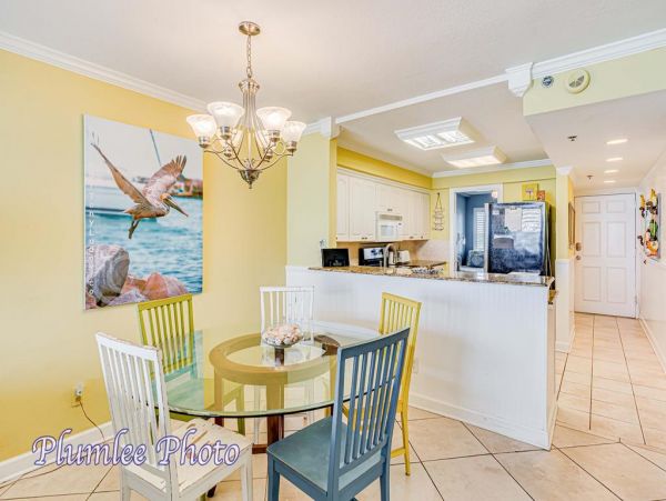 Indian Shores condo with full gulf view