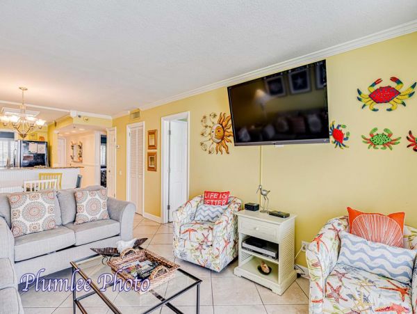 Indian Shores condo with full gulf view