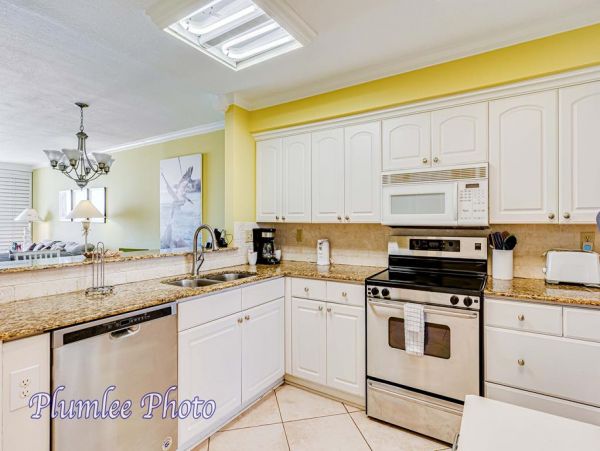 Indian Shores condo with full gulf view