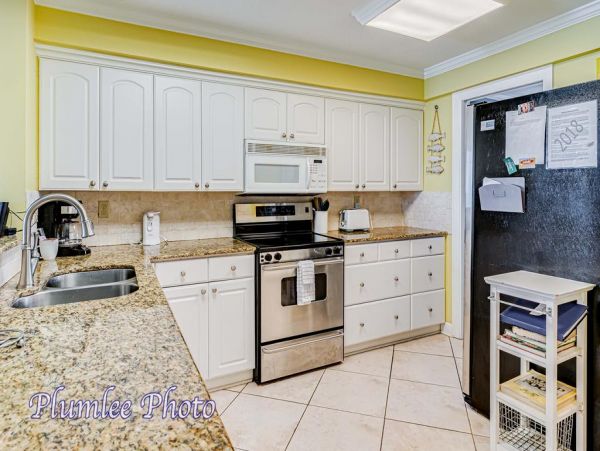 Indian Shores condo with full gulf view