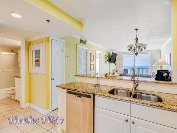 Indian Shores condo with full gulf view