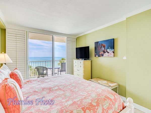 Indian Shores condo with full gulf view
