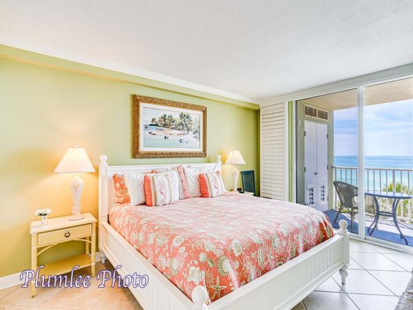 Indian Shores condo with full gulf view