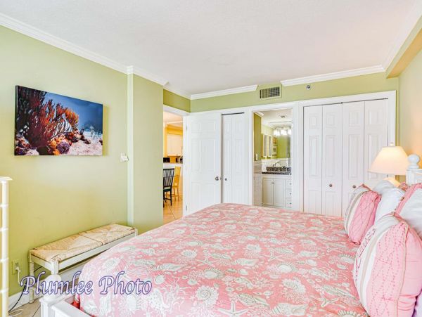 Indian Shores condo with full gulf view
