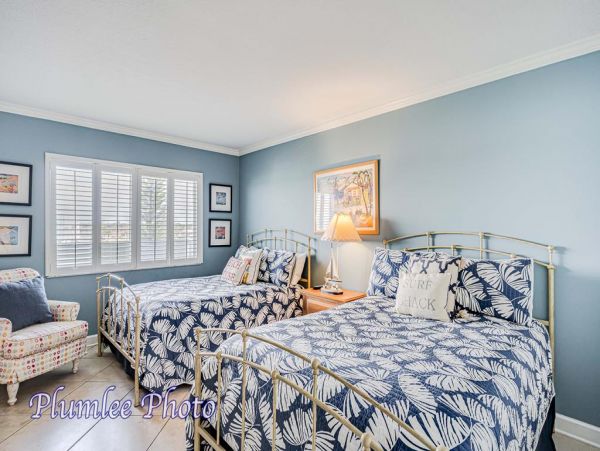 Indian Shores condo with full gulf view