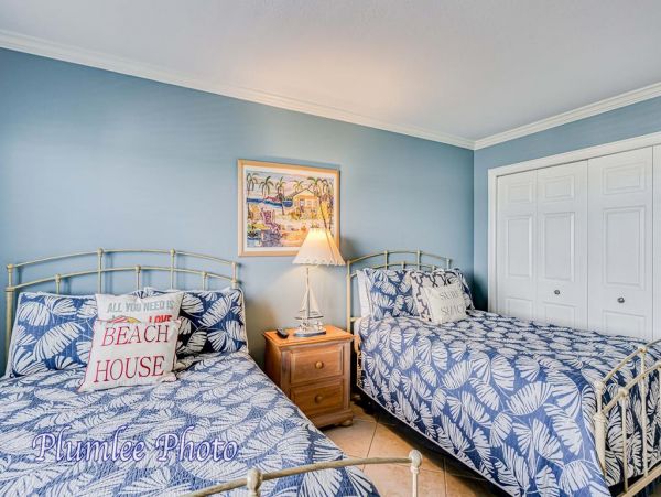 Indian Shores condo with full gulf view