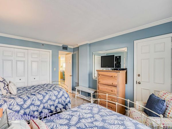 Indian Shores condo with full gulf view