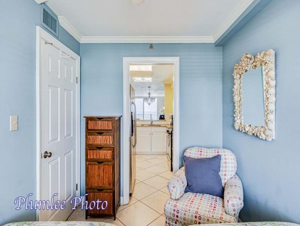 Indian Shores condo with full gulf view