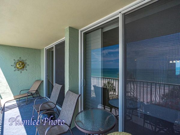Indian Shores condo with full gulf view