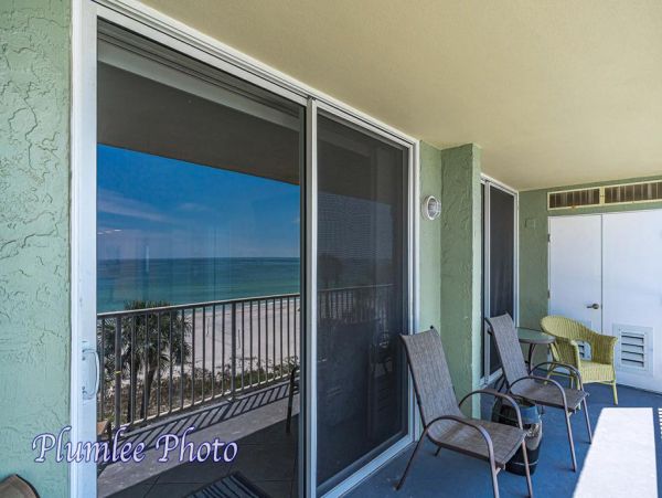 Indian Shores condo with full gulf view